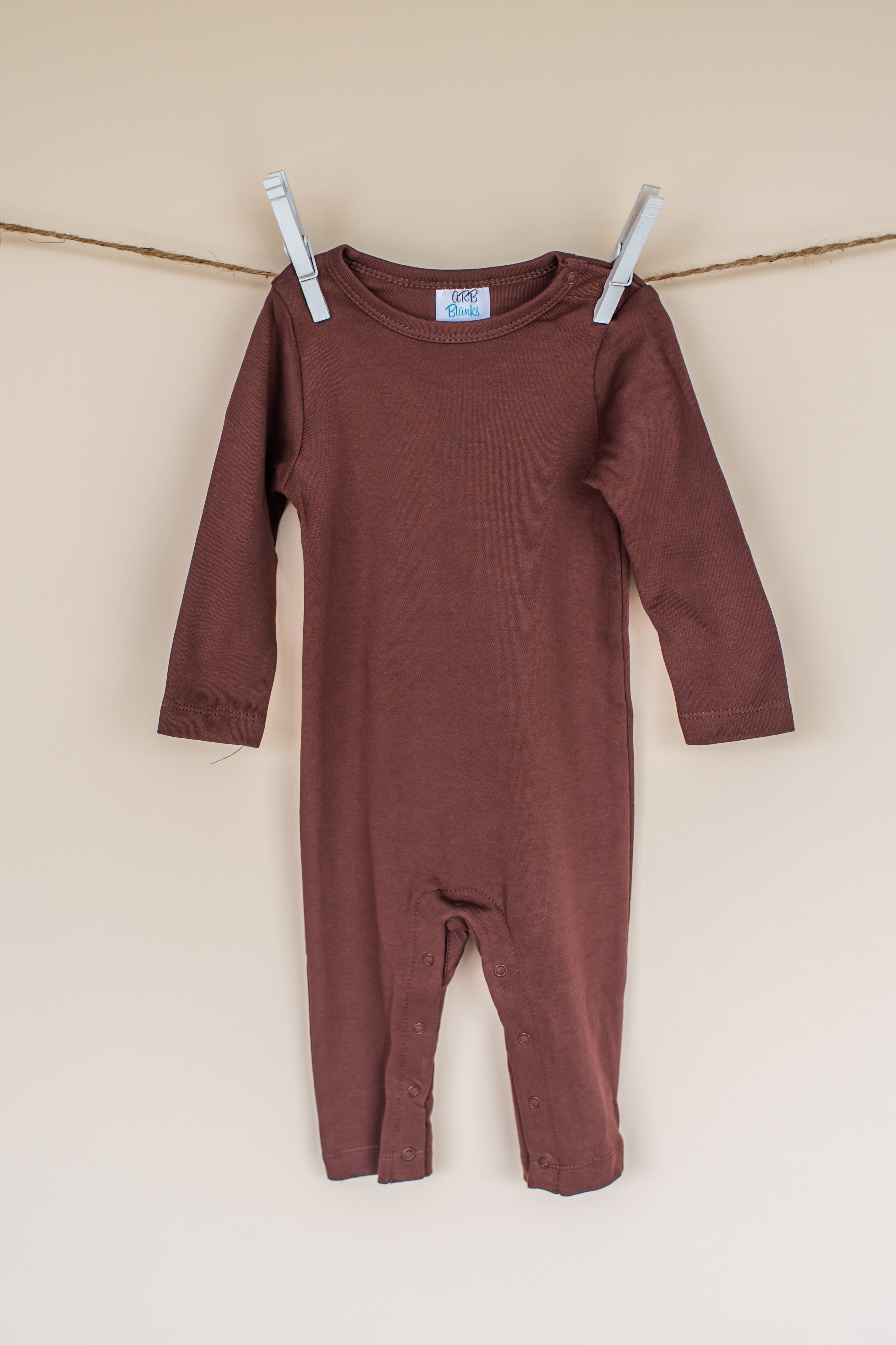 Unisex Long Sleeve Rompers