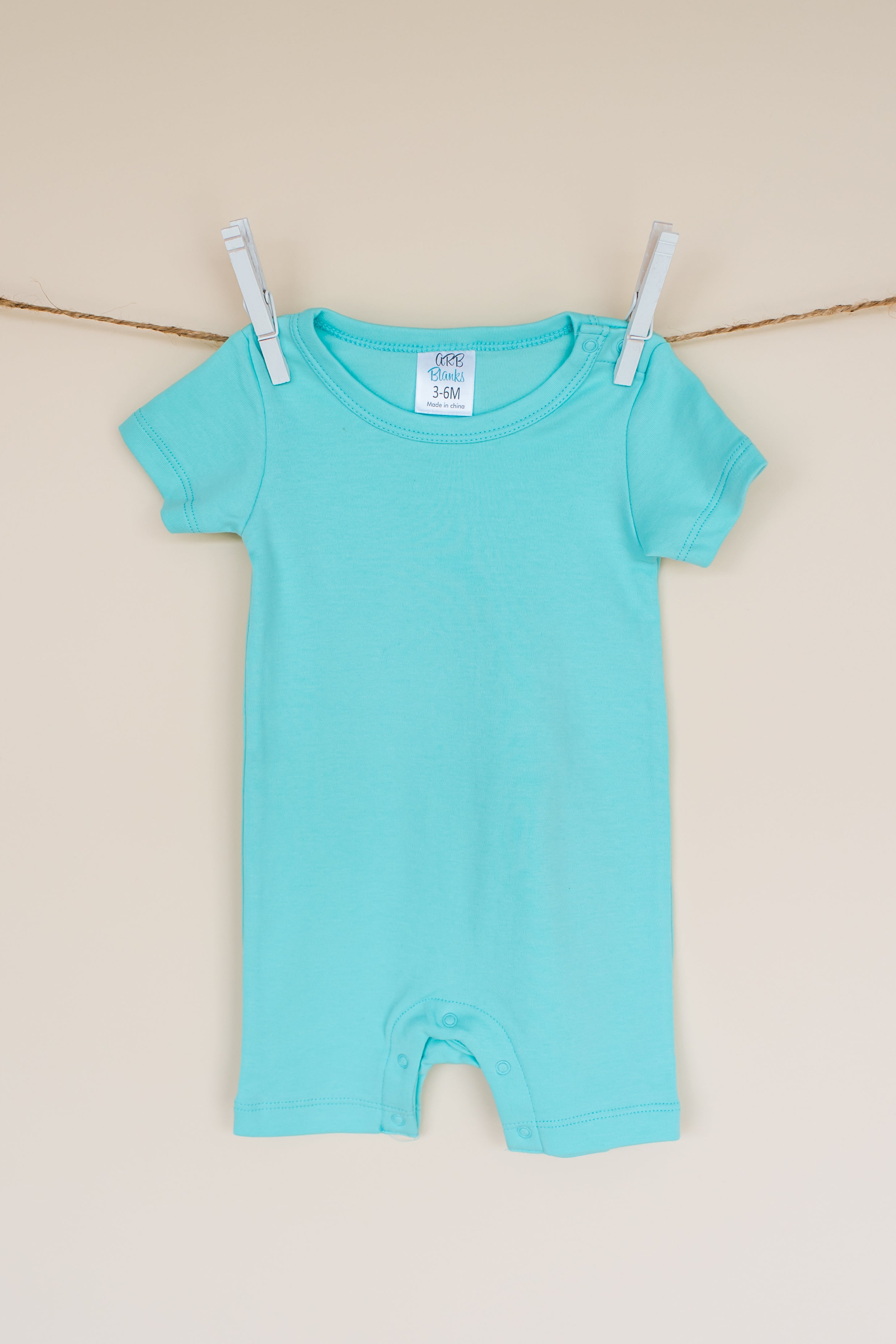 Unisex Short Sleeve Rompers