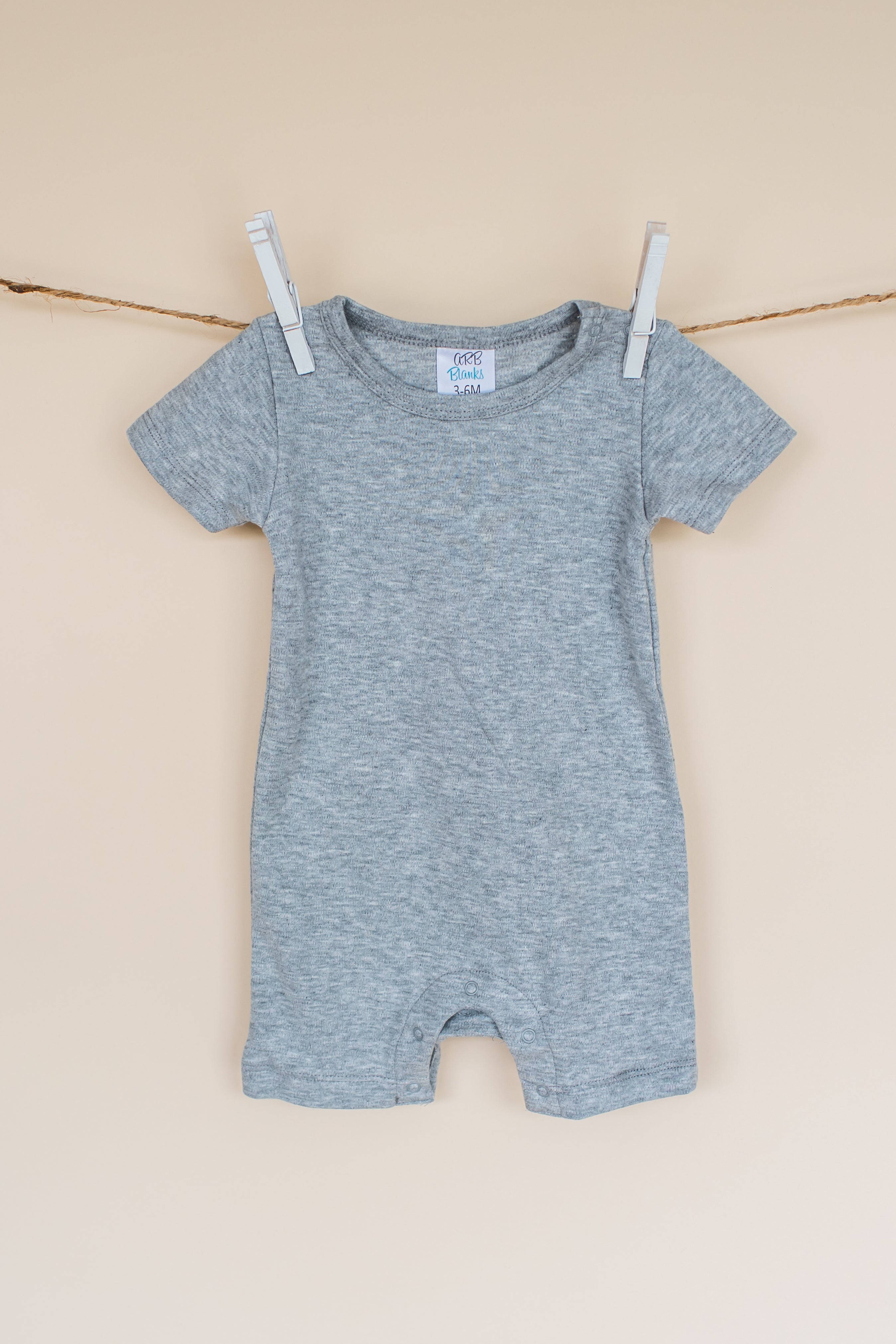 Unisex Short Sleeve Rompers
