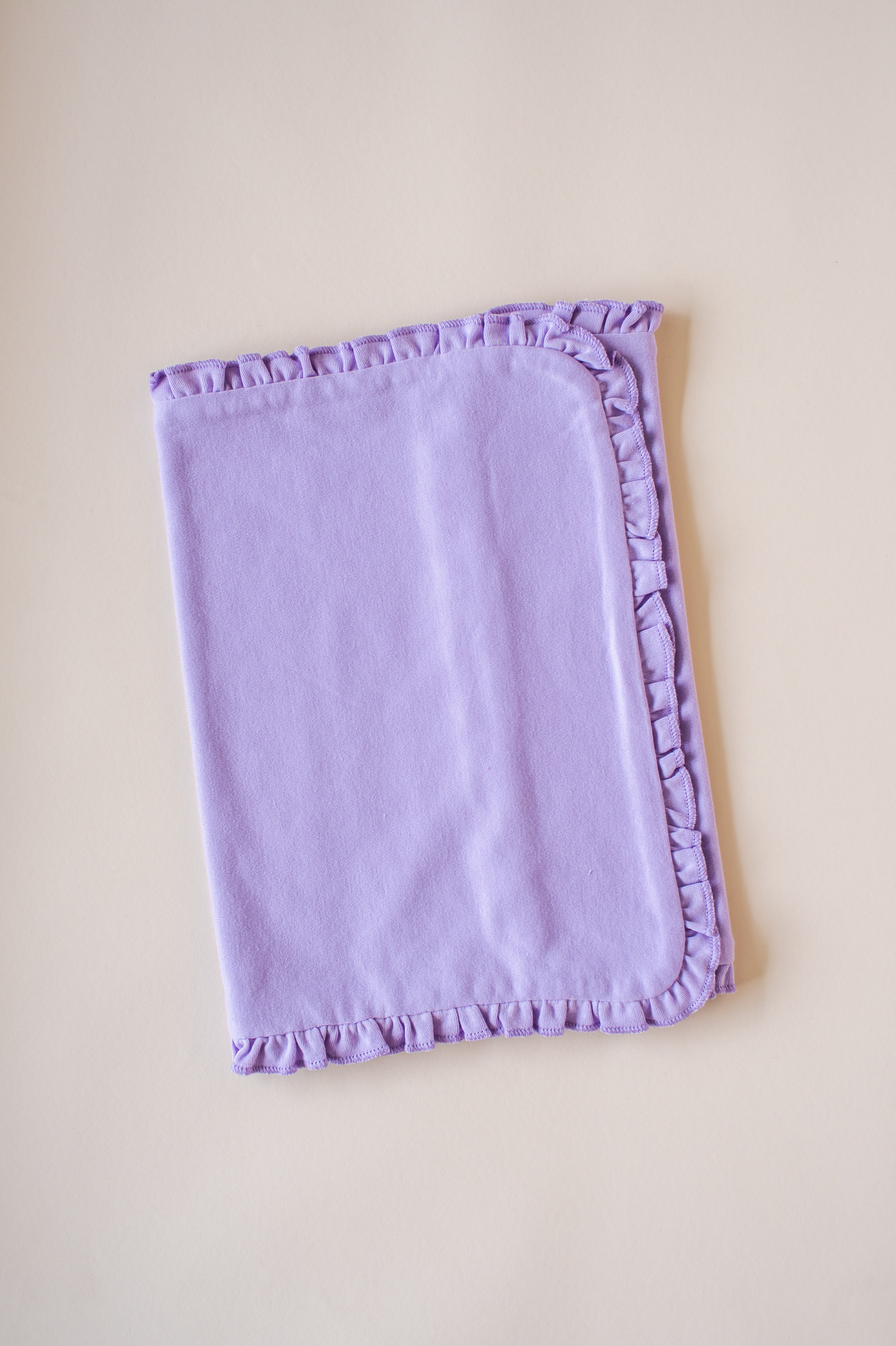 Ruffle Burp Cloths