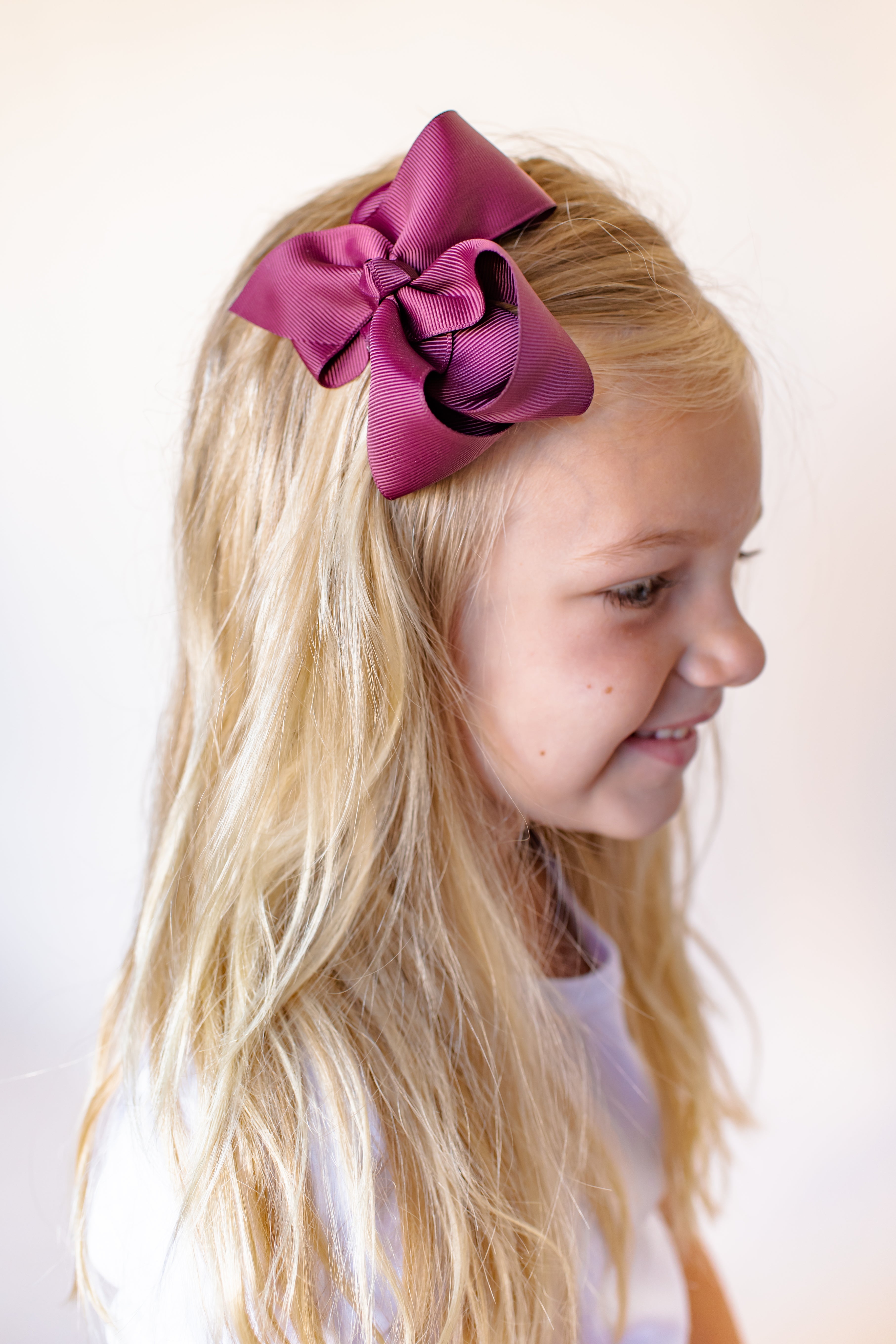 Solid Hair Bows