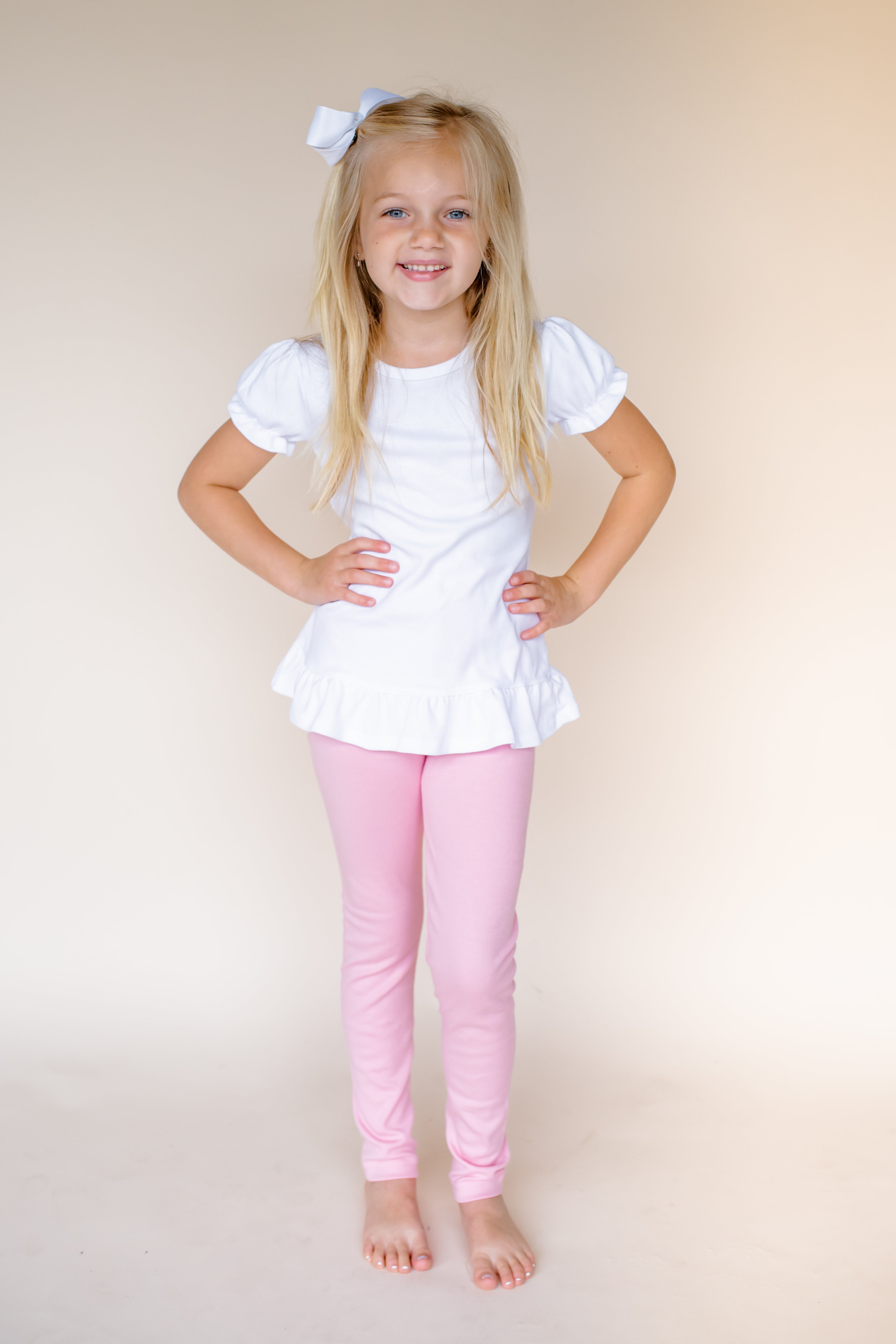 Unisex Solid Leggings