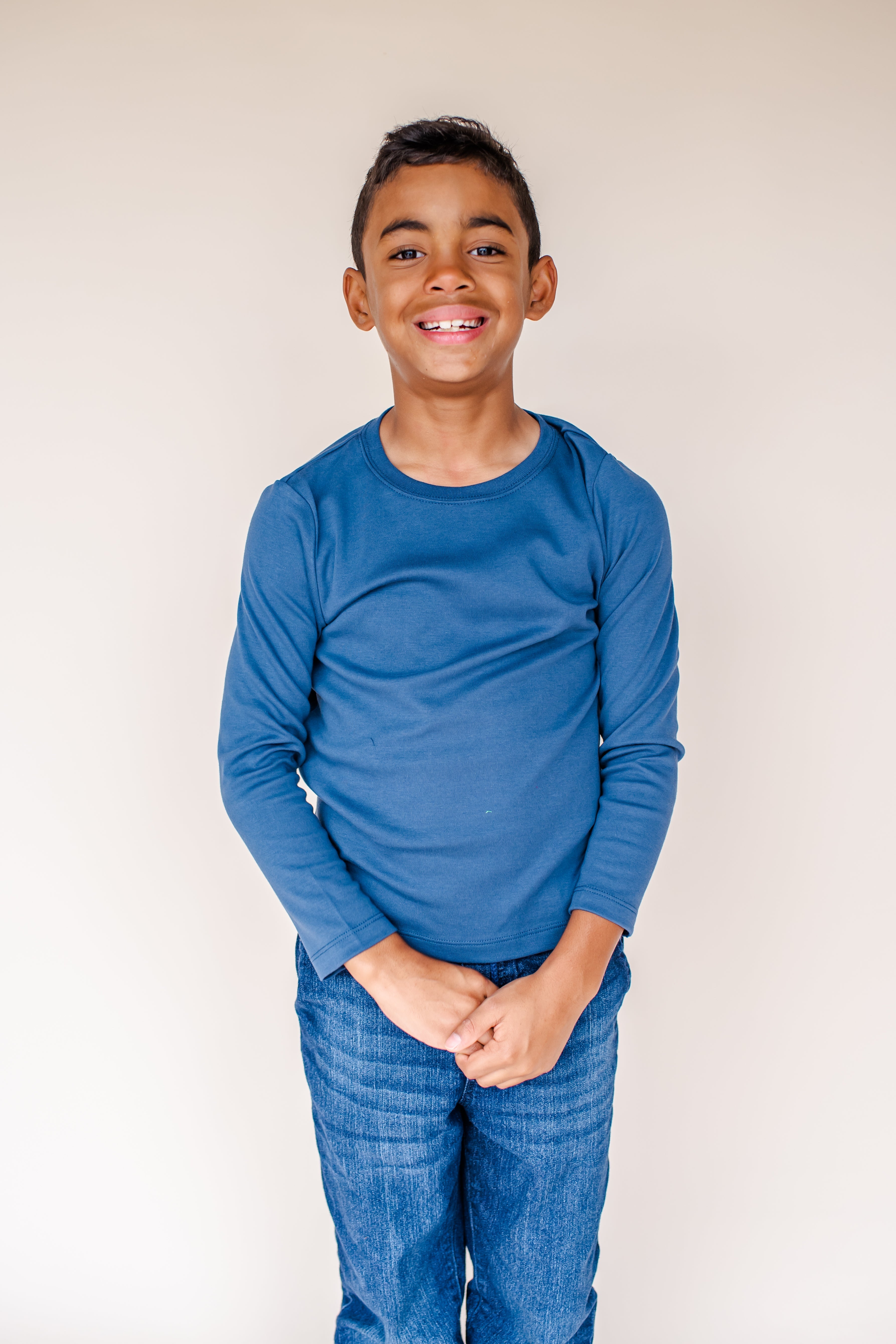 Boy's Long Sleeve Shirts