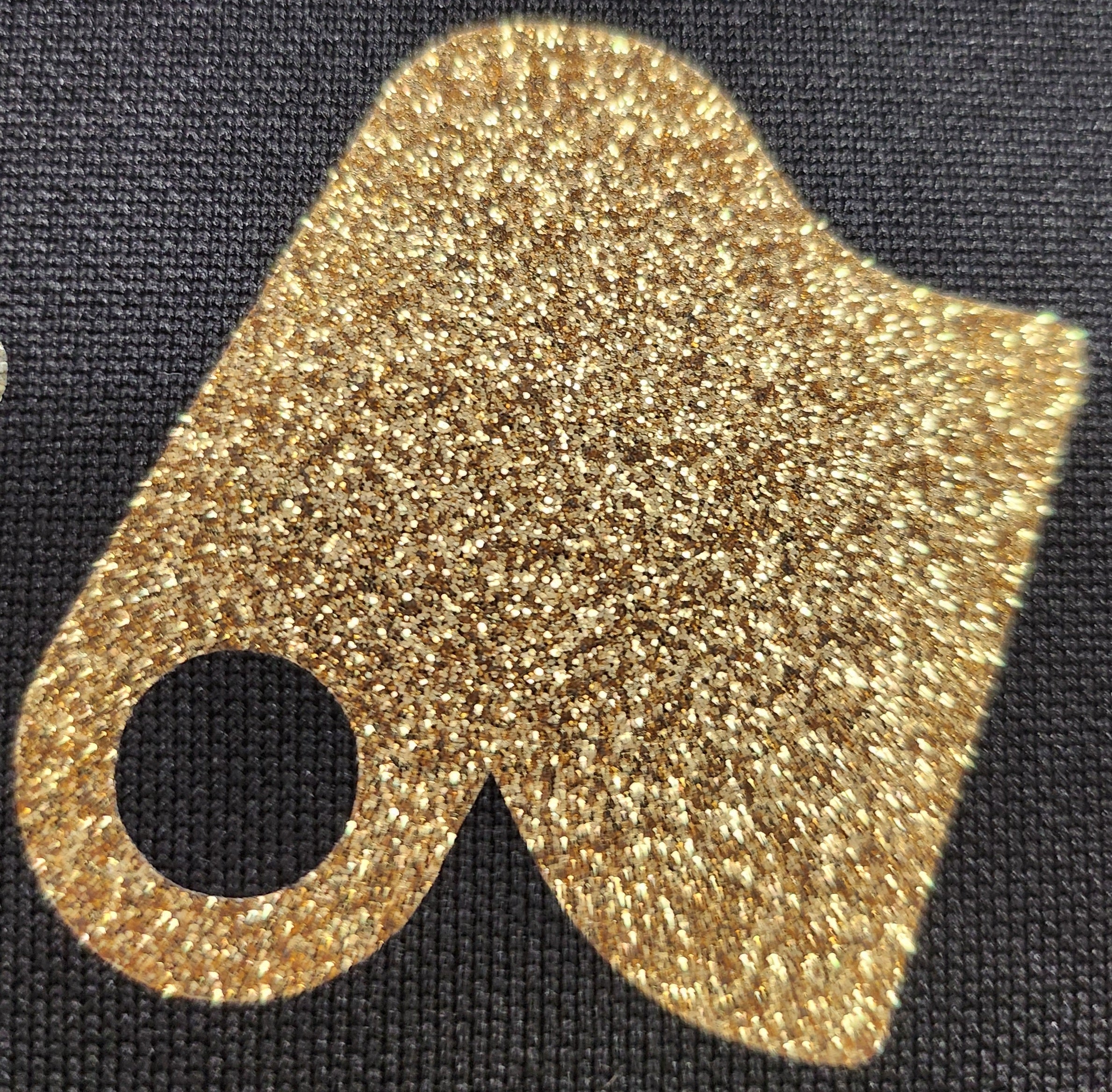 SEF Glitter Rolls (312°, 10 seconds)