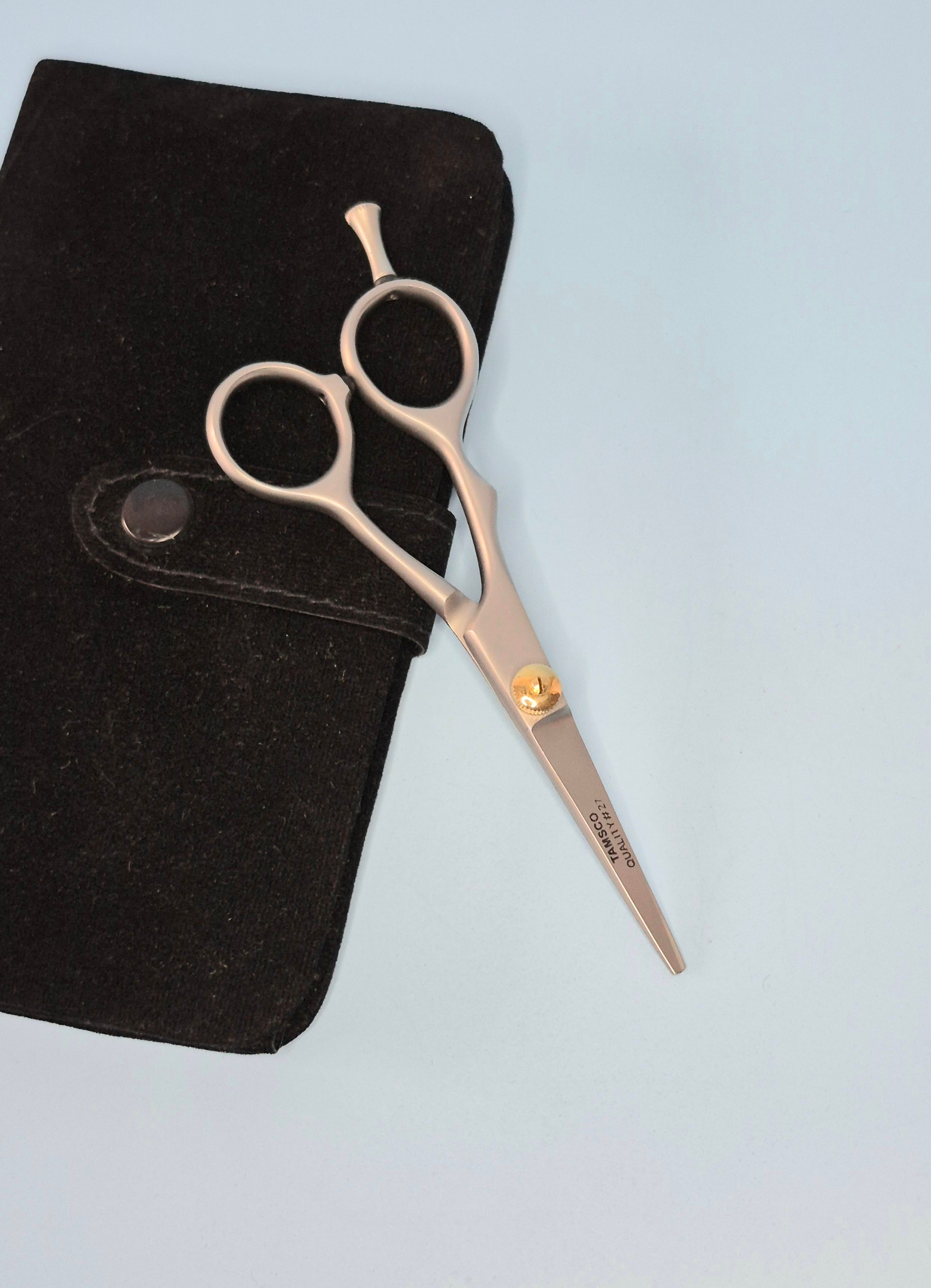 Left Handed Shear 5"  Matte Finish