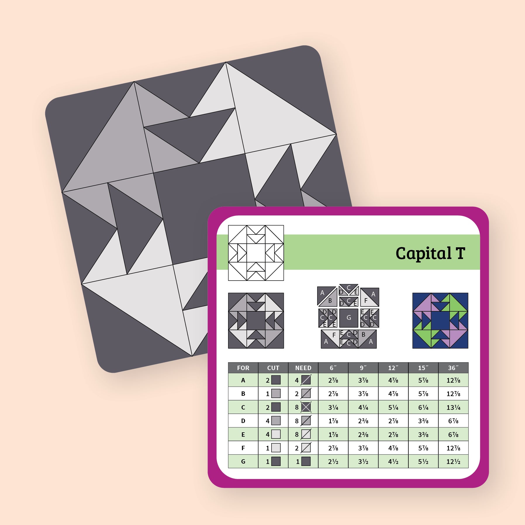 Quilt Builder Card Deck Set #3