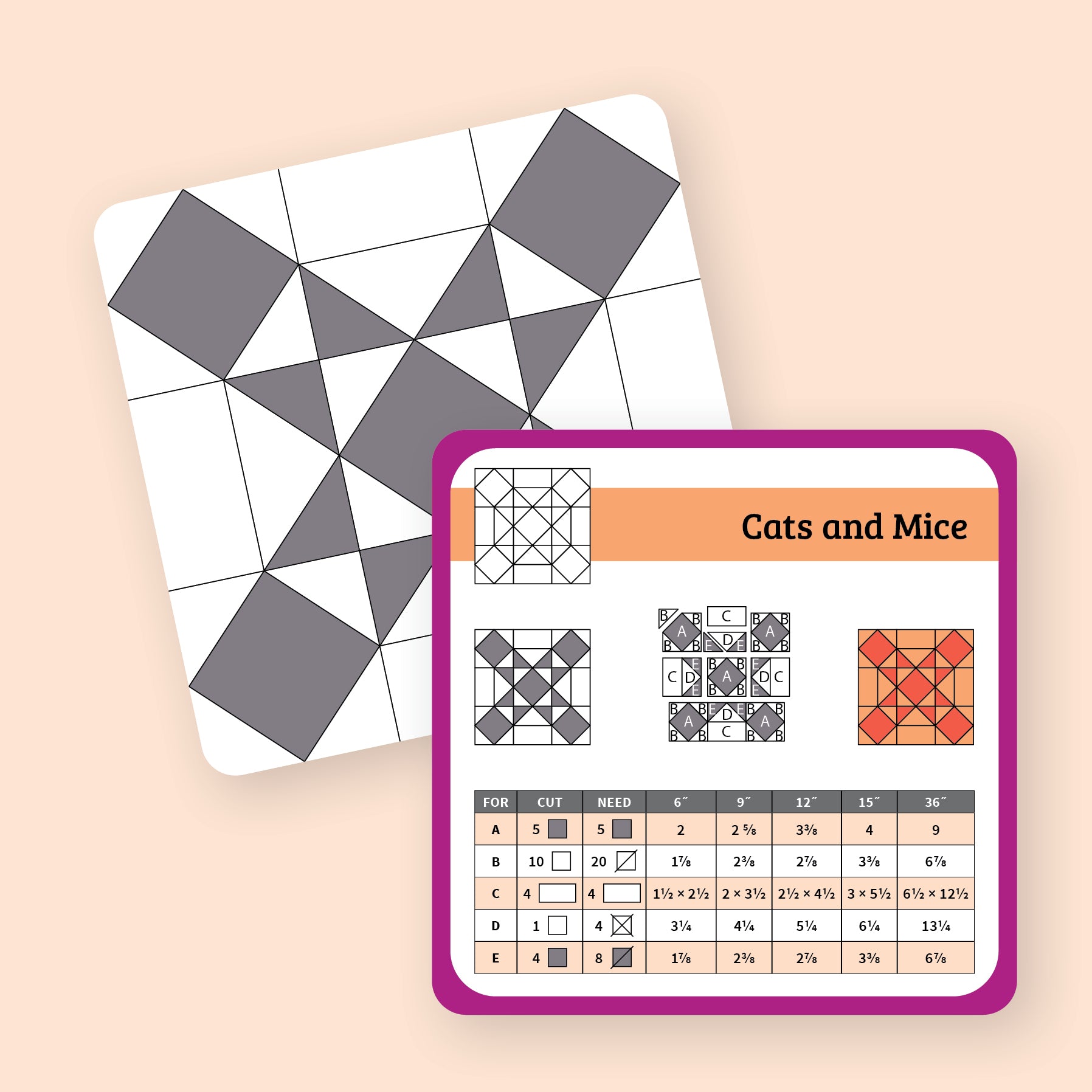 Quilt Builder Card Deck Set #3