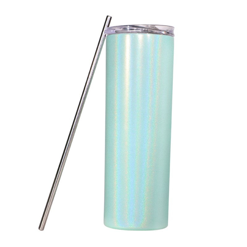Sublimation Tumbler Blanks 20 Oz  | Glitter Tumblers  | DIY Tumbler Printing - Glitter Finish by INNOSUB USA