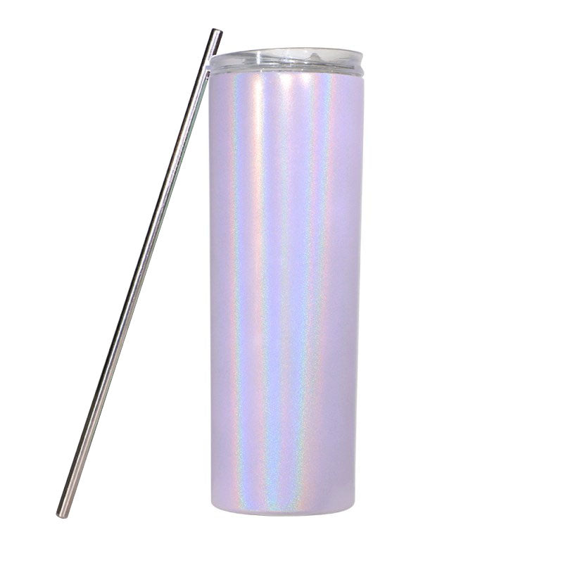 Sublimation Tumbler Blanks 20 Oz  | Glitter Tumblers  | DIY Tumbler Printing - Glitter Finish by INNOSUB USA
