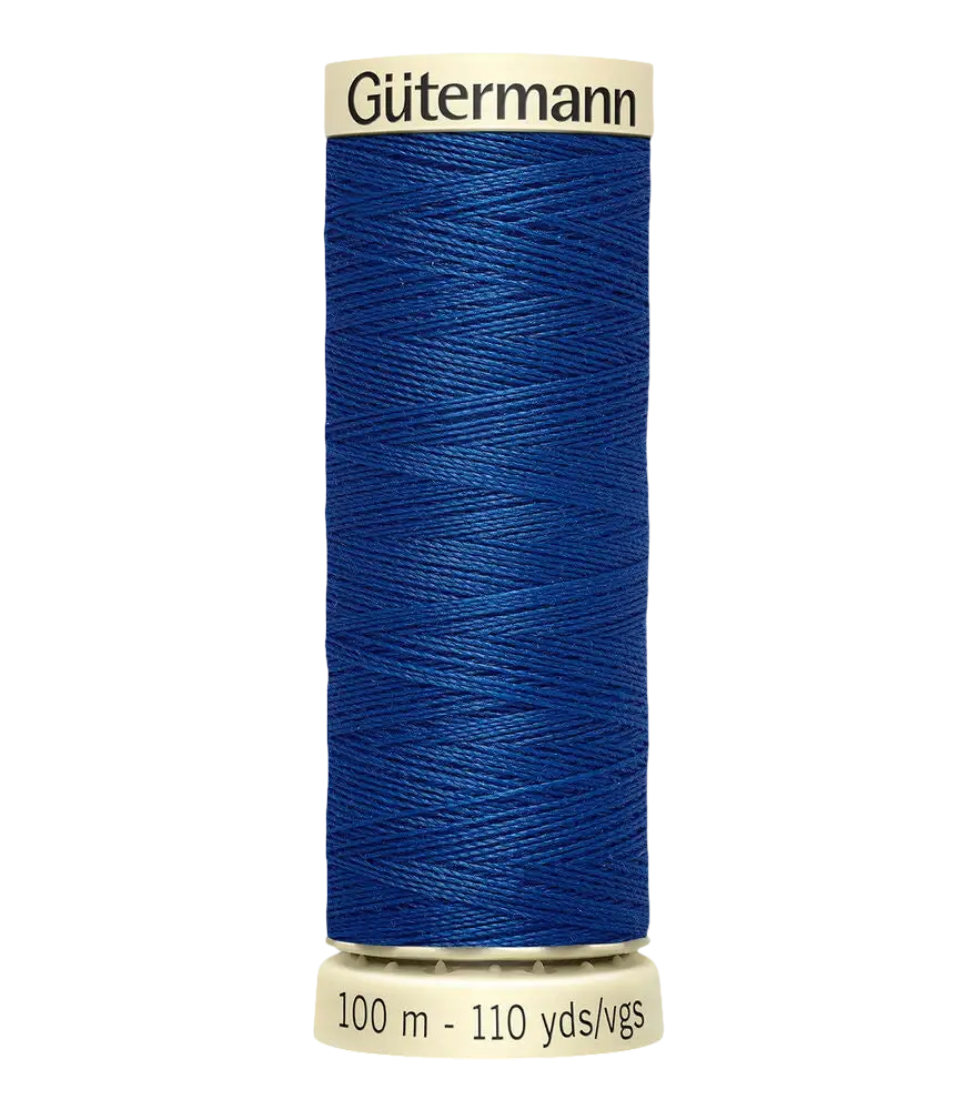 Gütermann Sew All Poly - 257 Yale Blue - 110yds