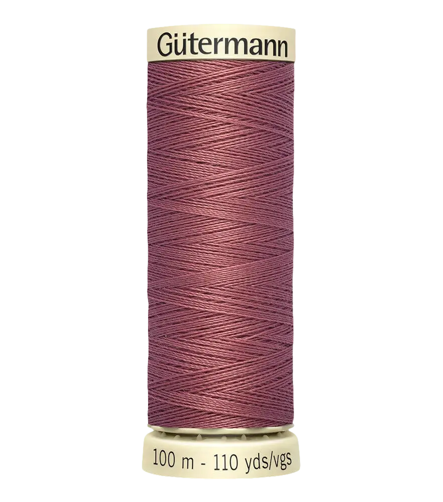 Gütermann Sew All Poly - 324 Dark Rose - 110yds