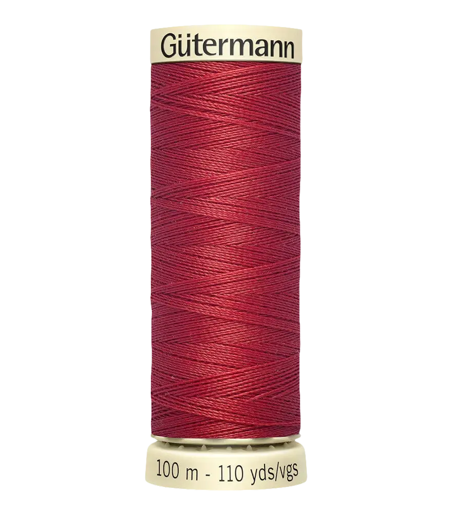 Gütermann Sew All Poly - 431 Lt. Cranberry - 110yds