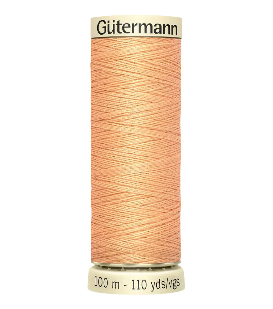 Gütermann Sew All Poly - 459 Powder Peach - 110yds