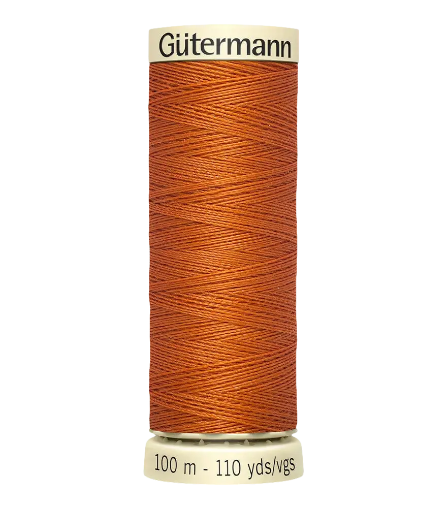 Gütermann Sew All Poly - 472 Carrot - 110yds