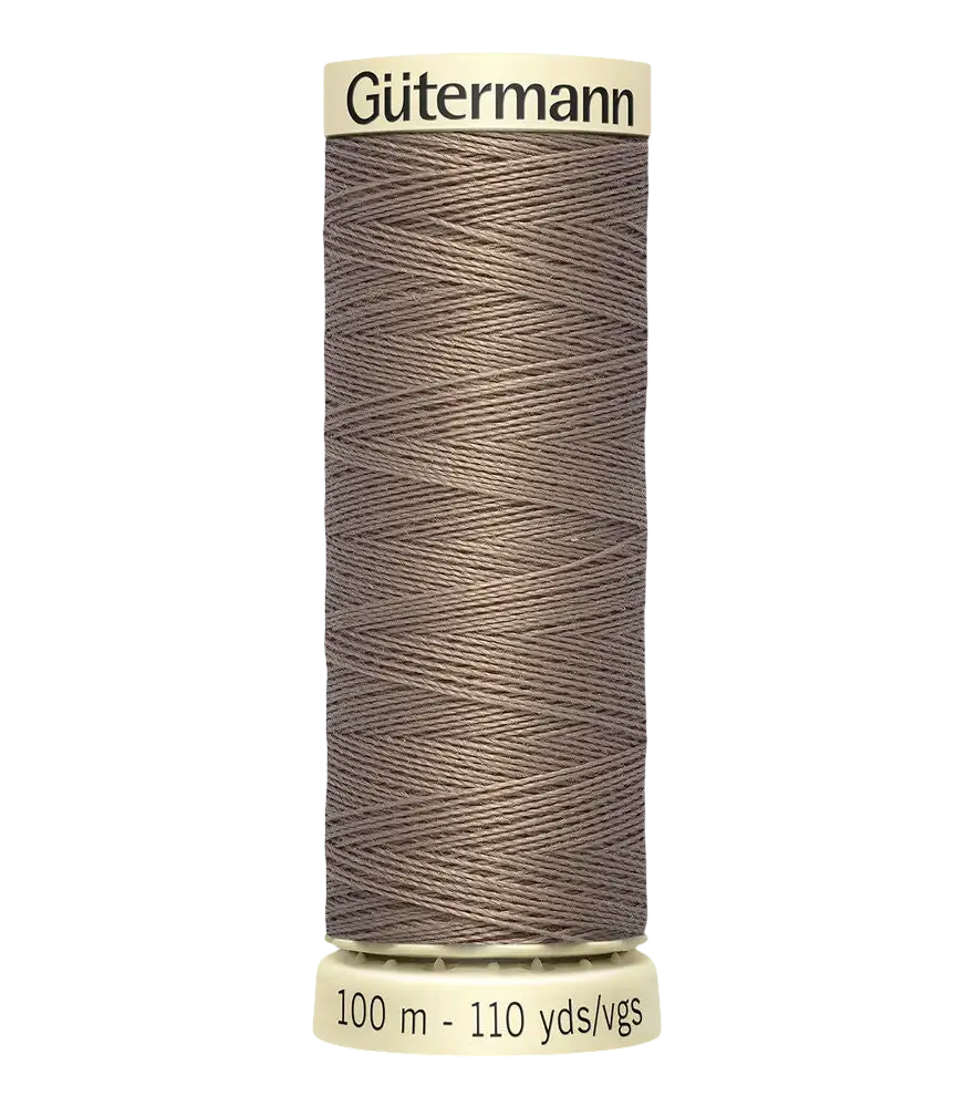 Gütermann Sew All Poly - 526 Fawn Beige - 110yds