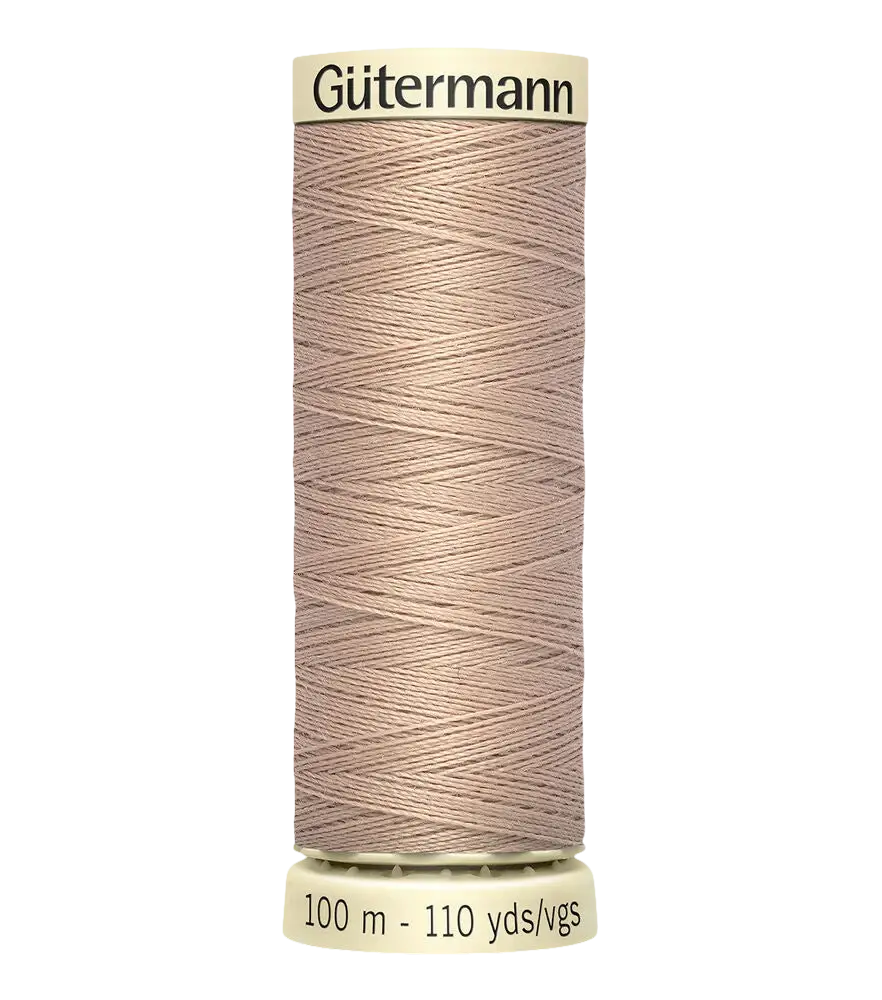 Gütermann Sew All Poly - 534 Capri Beige - 110yds