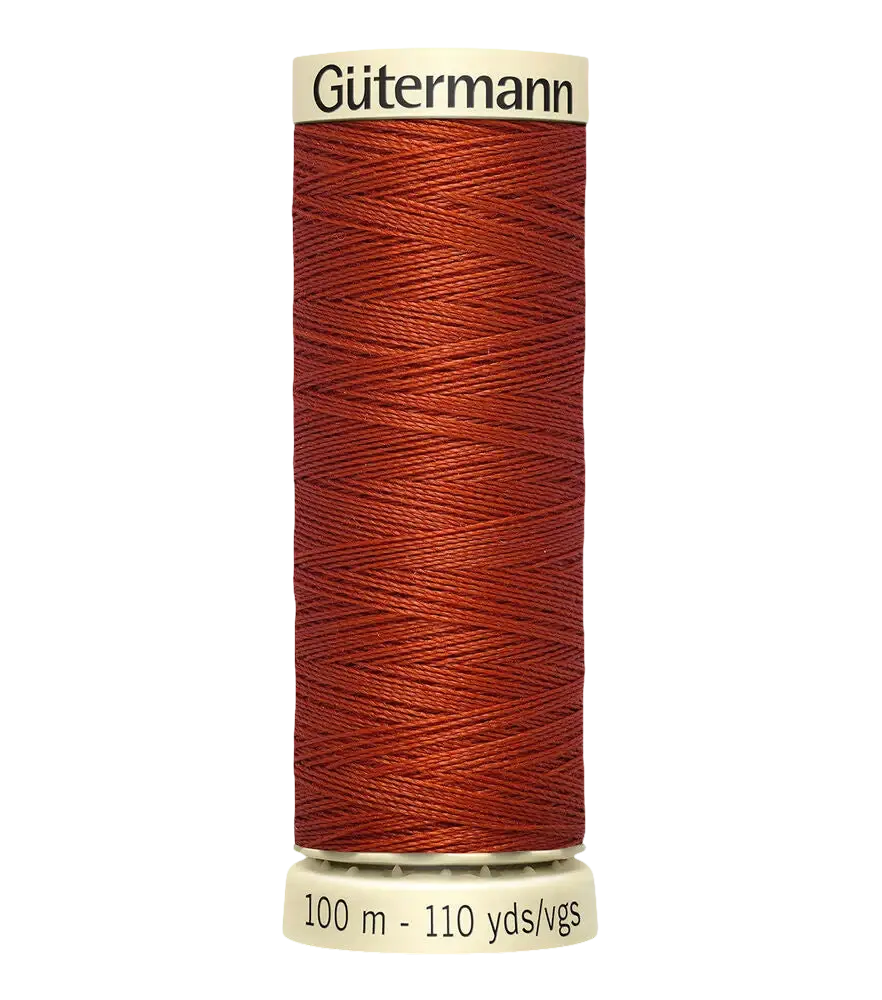 Gütermann Sew All Poly - 569 Henna - 110yds