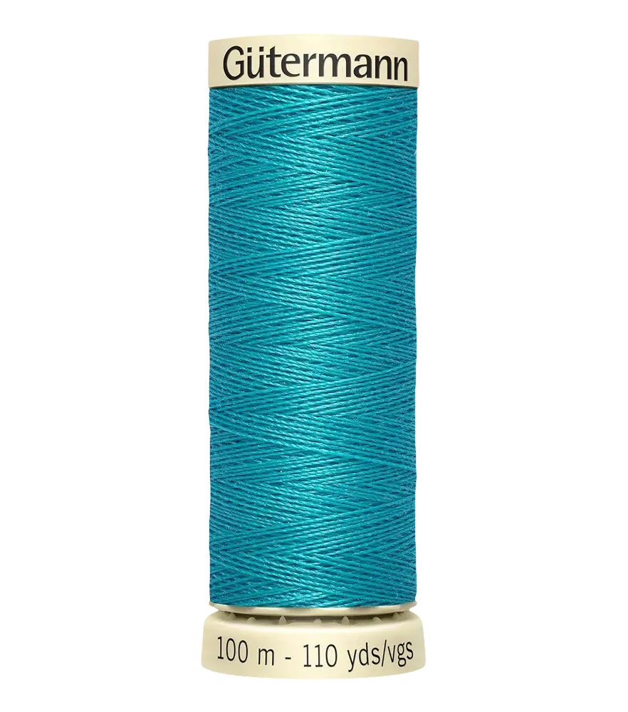 Gütermann Sew All Poly - 615 River Blue - 110yds