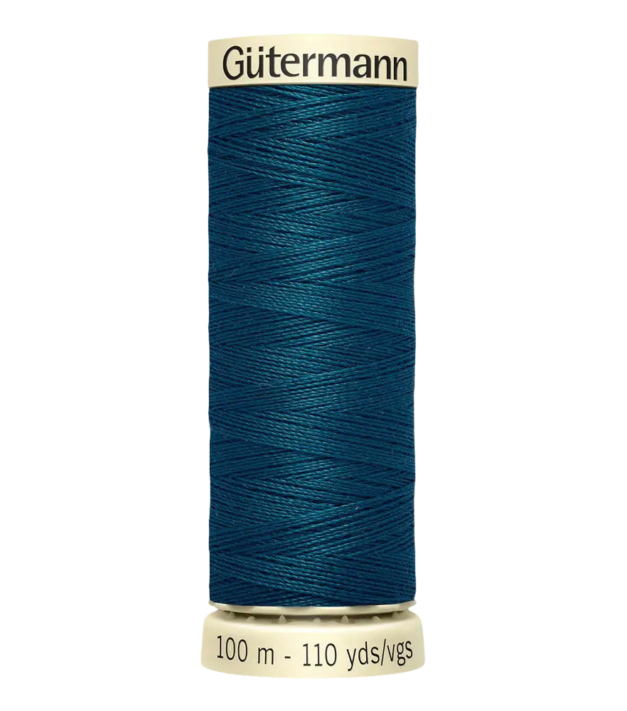Gütermann Sew All Poly - 640 Peacock - 110yds