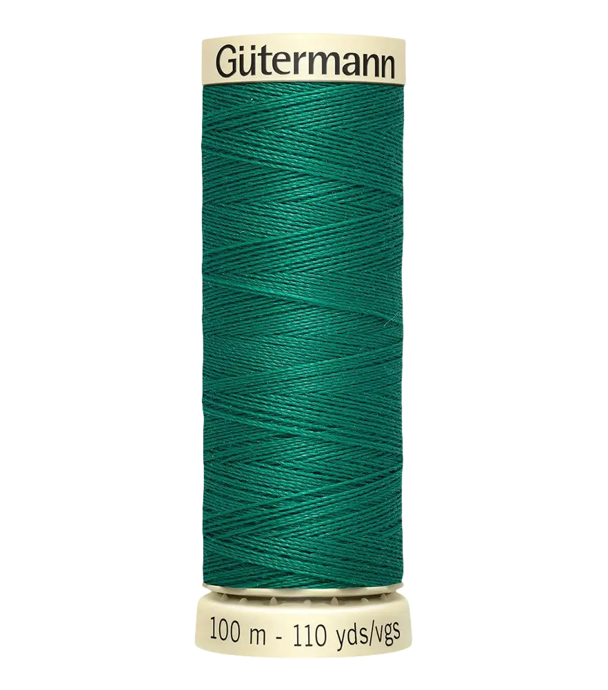 Gütermann Sew All Poly - 680 Marine Aqua - 110yds