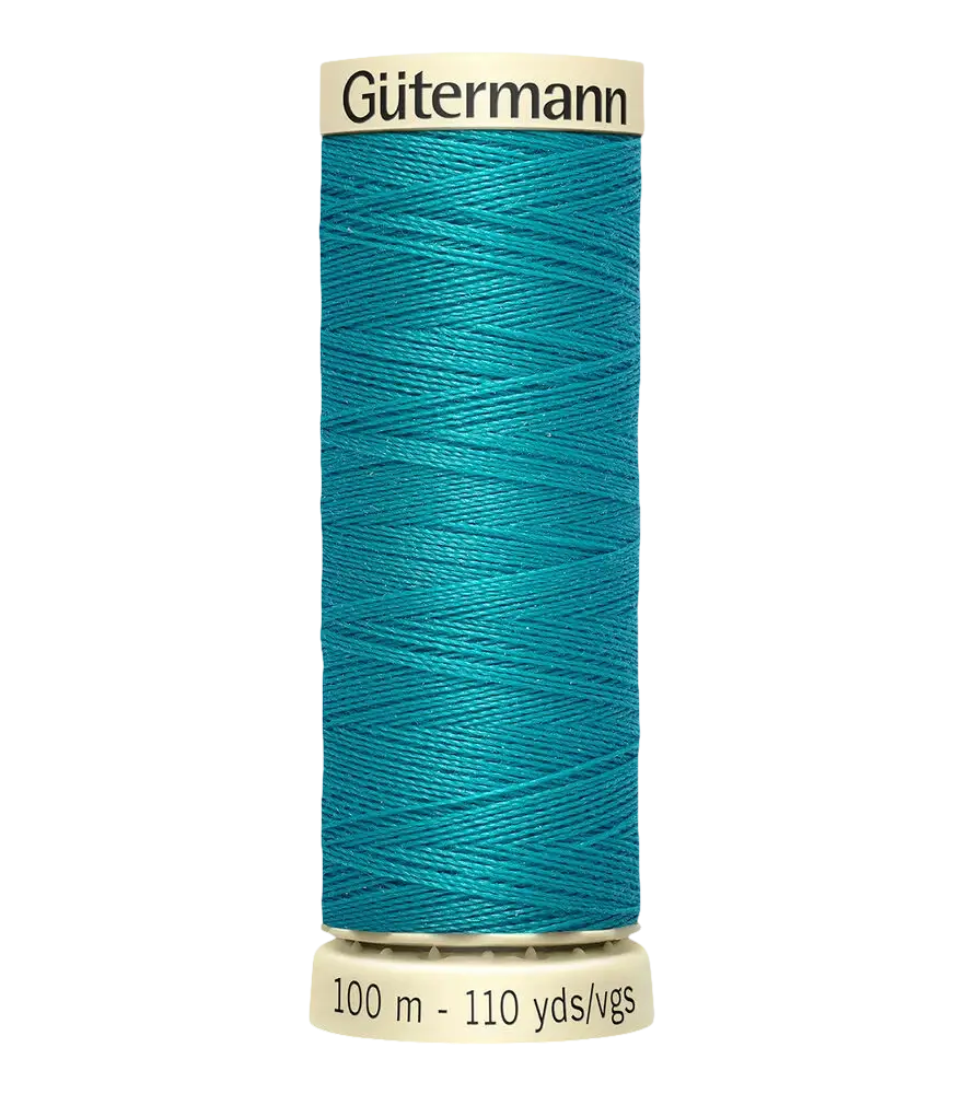 Gütermann Sew All Poly - 686 Blue Turquoise - 110yds
