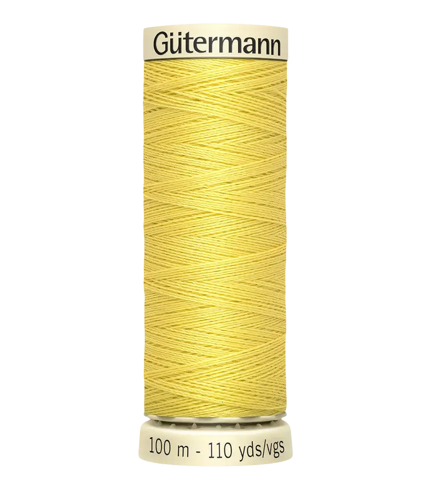 Gütermann Sew All Poly - 808 Mimosa - 110yds