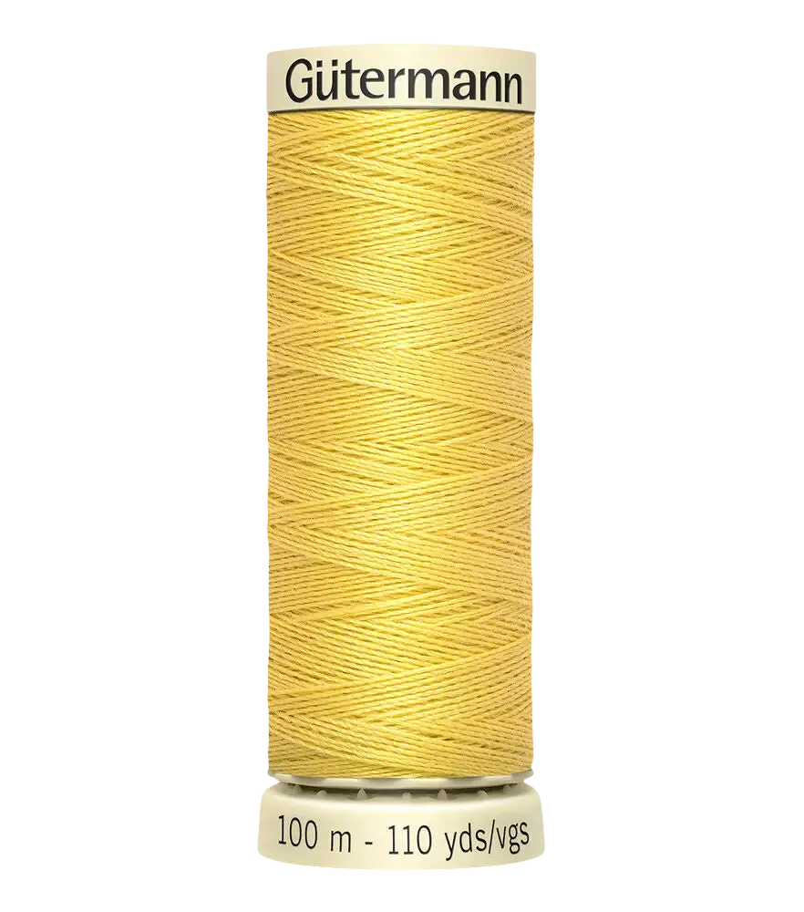Gütermann Sew All Poly - 820 Buttercup - 110yds