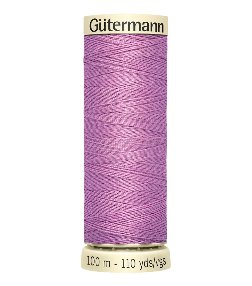 Gütermann Sew All Poly - 913 Rose Lilac - 110yds