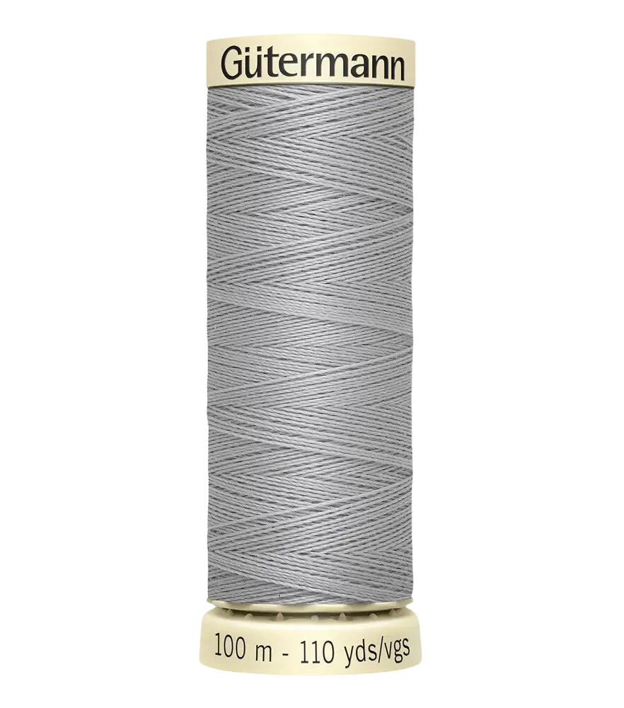 Gütermann Sew All Poly - 102 Mist Grey - 110yds