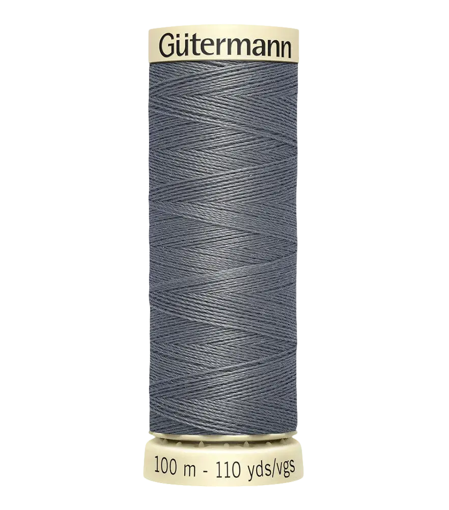 Gütermann Sew All Poly - 111 Flint - 110yds