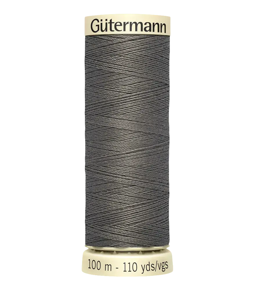 Gütermann Sew All Poly - 112 Grey - 110yds