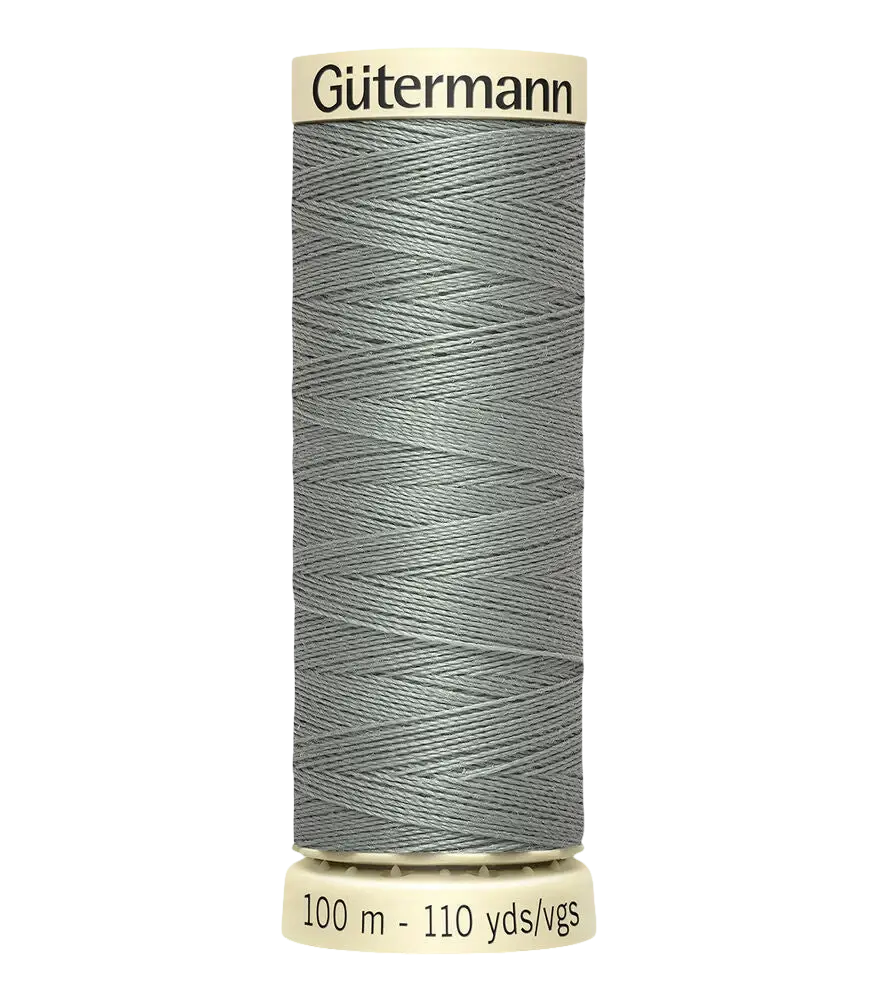 Gütermann Sew All Poly - 114 Greymore - 110yds
