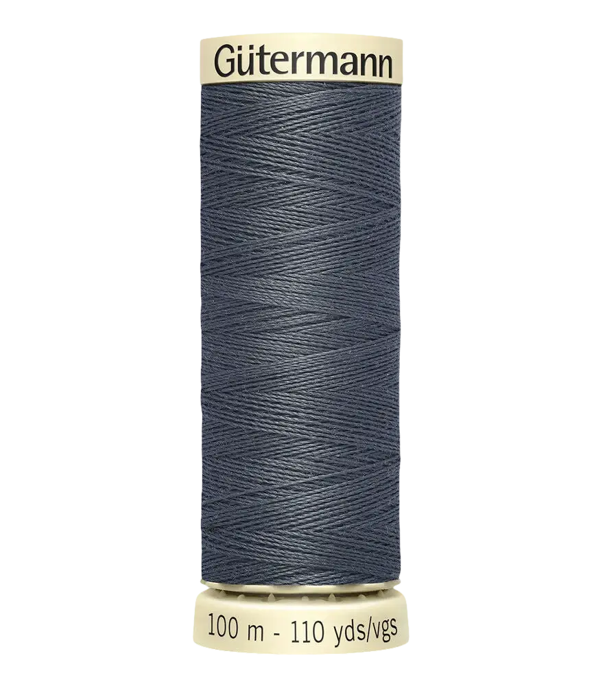 Gütermann Sew All Poly - 117 Peppercorn - 110yds