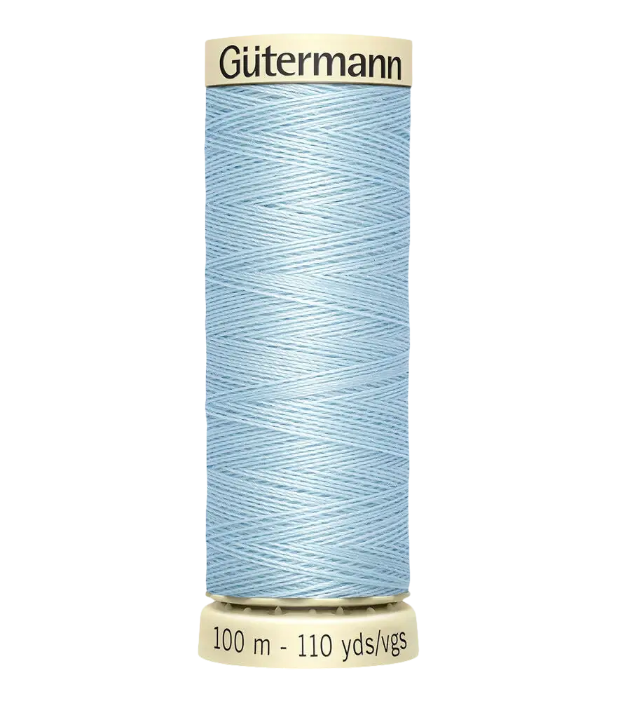Gütermann Sew All Poly - 207 Echo Blue - 110yds