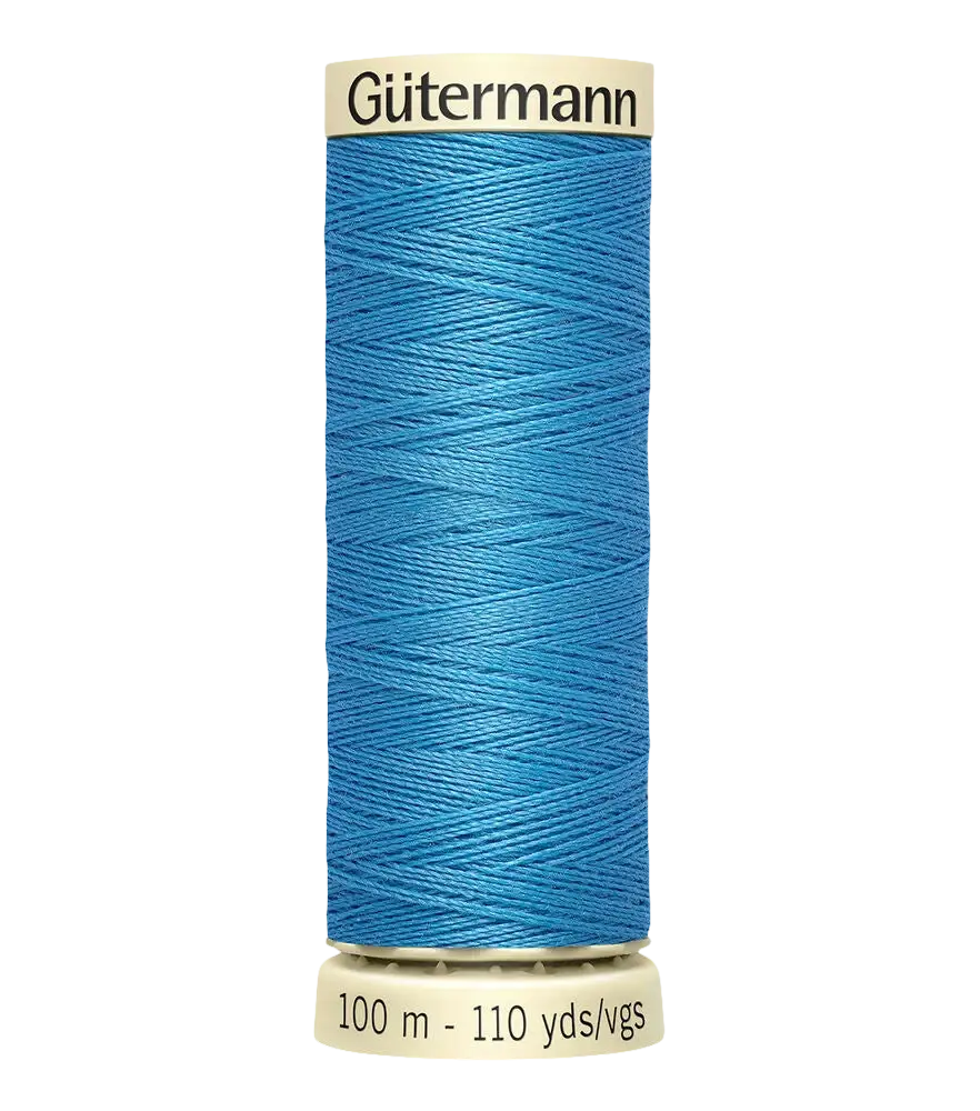 Gütermann Sew All Poly - 212 Frosty Blue - 110yds