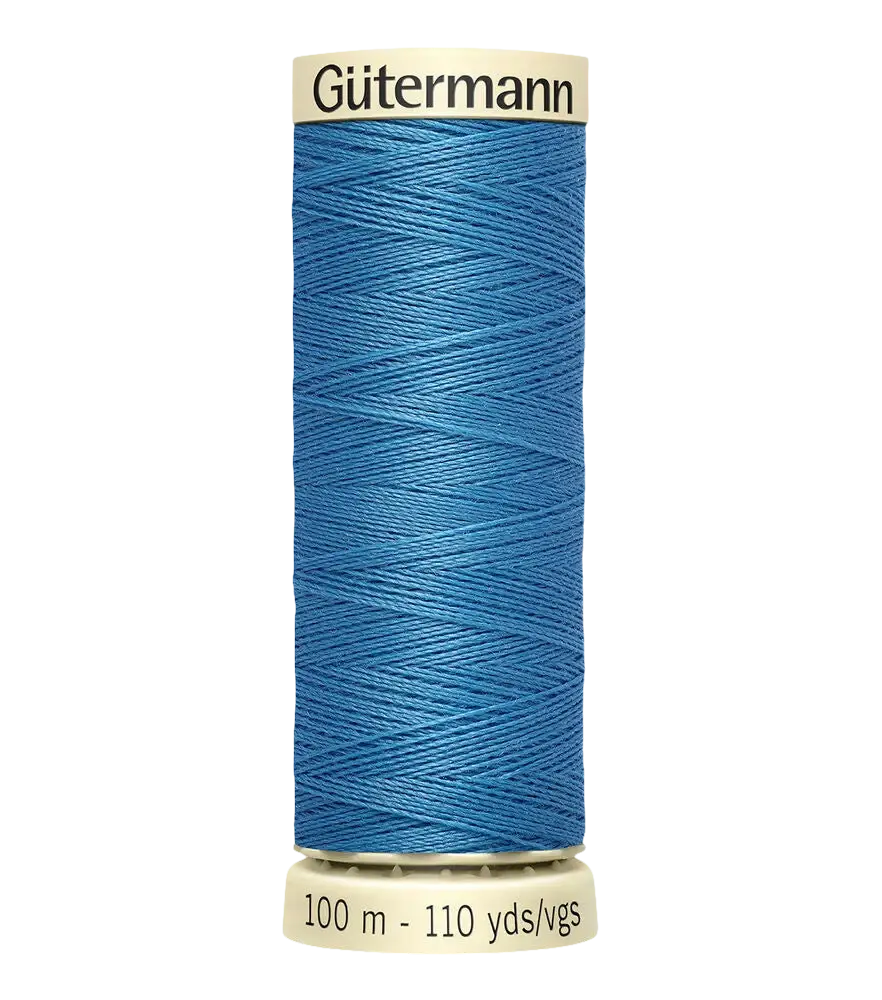 Gütermann Sew All Poly - 215 French Blue - 110yds