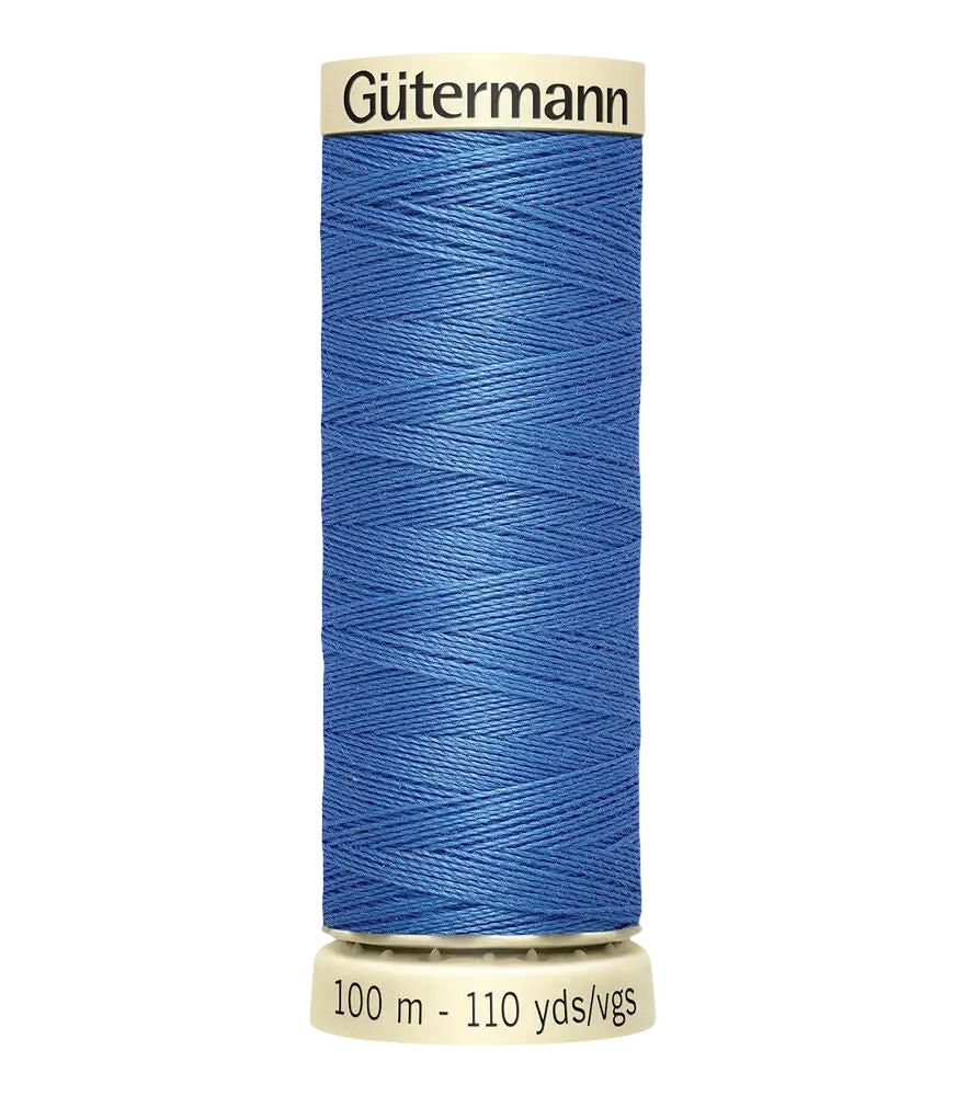 Gütermann Sew All Poly - 218 Wedgewood Blue - 110yds