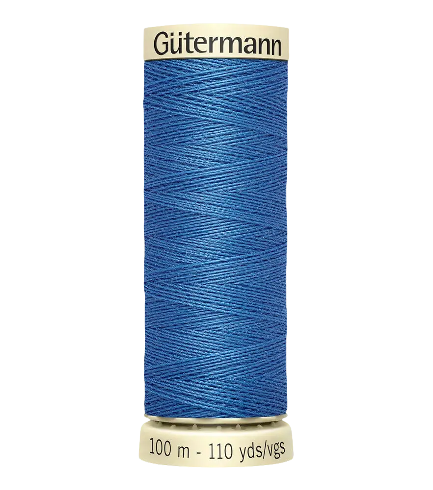 Gütermann Sew All Poly - 230 Alpine Blue - 110yds