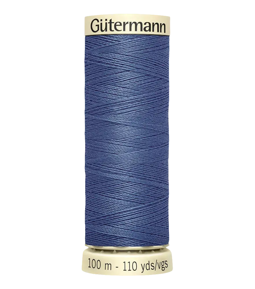 Gütermann Sew All Poly - 233 Slate Blue - 110yds