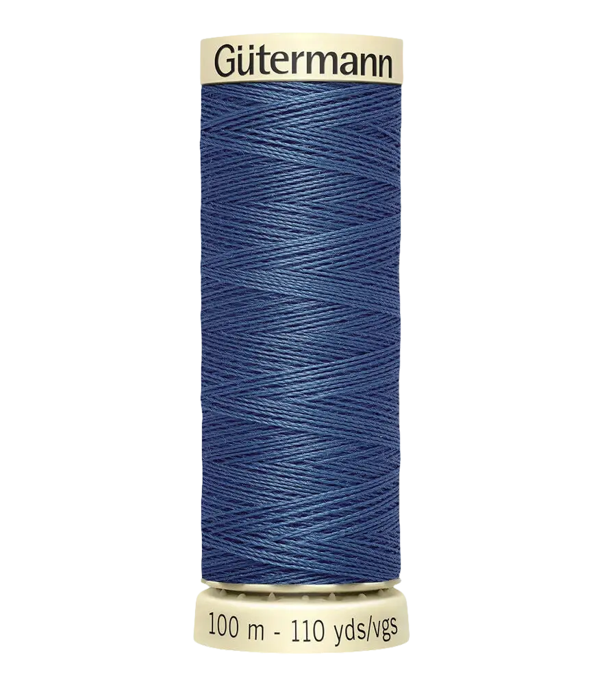 Gütermann Sew All Poly - 236 Stone Blue - 110yds