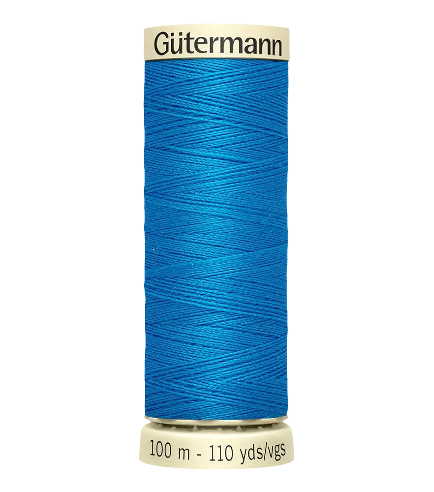 Gütermann Sew All Poly - 245 Jay Blue - 110yds