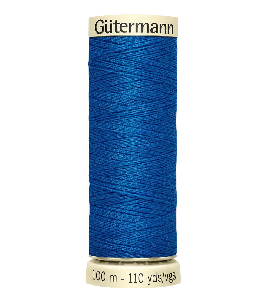 Gütermann Sew All Poly - 248 Electric Blue - 110yds