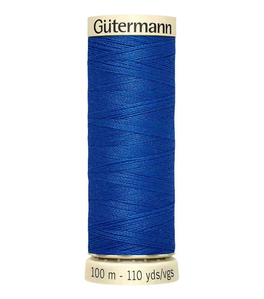 Gütermann Sew All Poly - 251 Cobalt Blue - 110yds