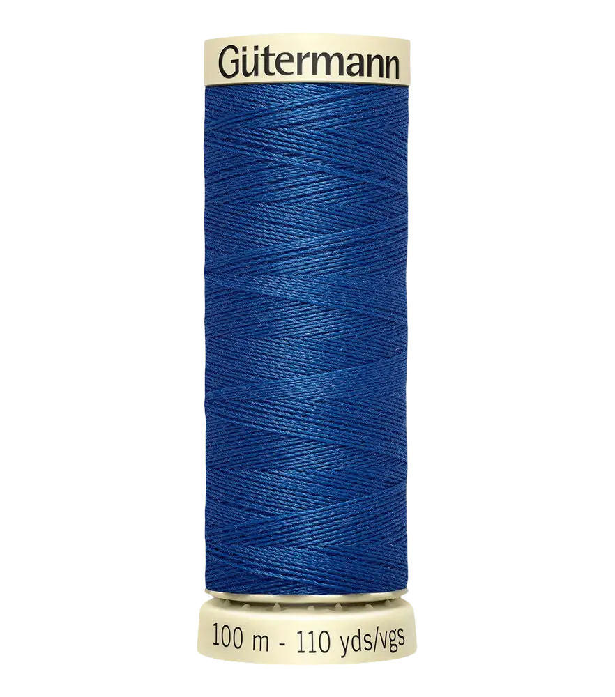 Gütermann Sew All Poly - 254 Brite Blue - 110yds