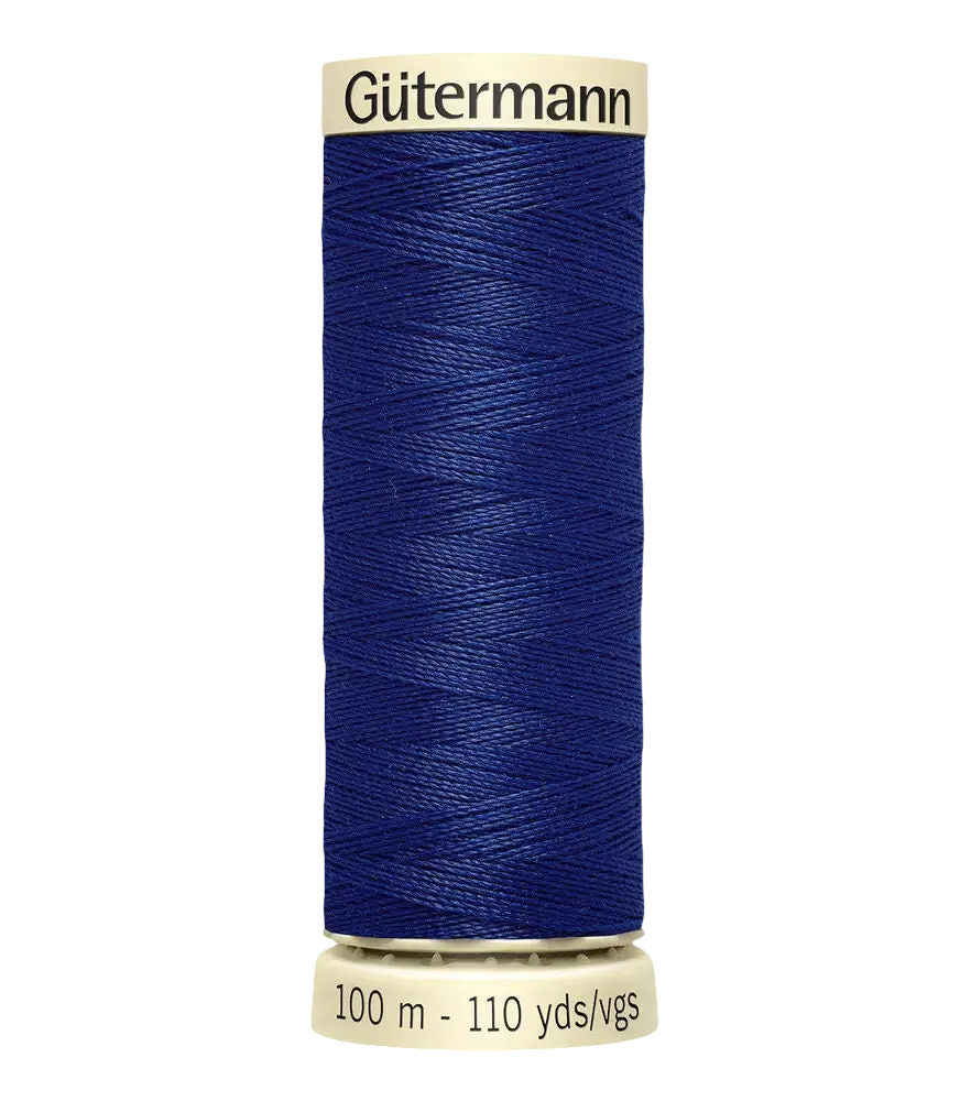 Gütermann Sew All Poly - 260 Royal Blue - 110yds