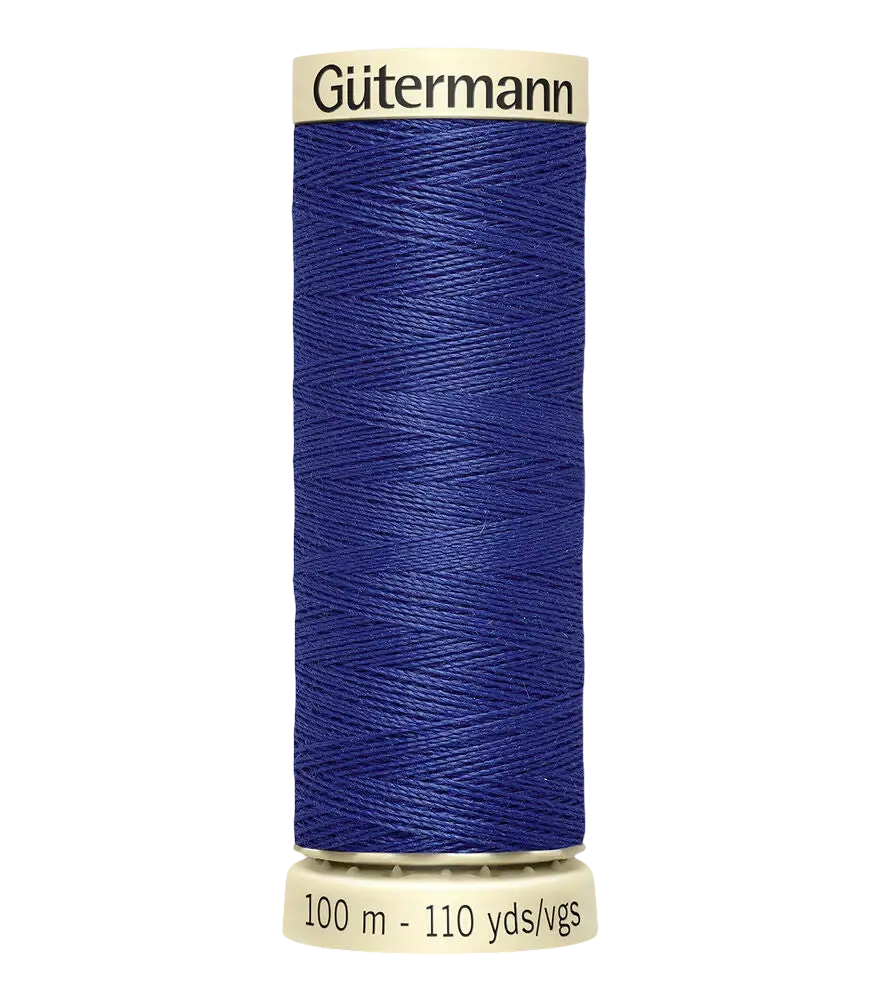 Gütermann Sew All Poly - 263 Geneva Blue - 110yds