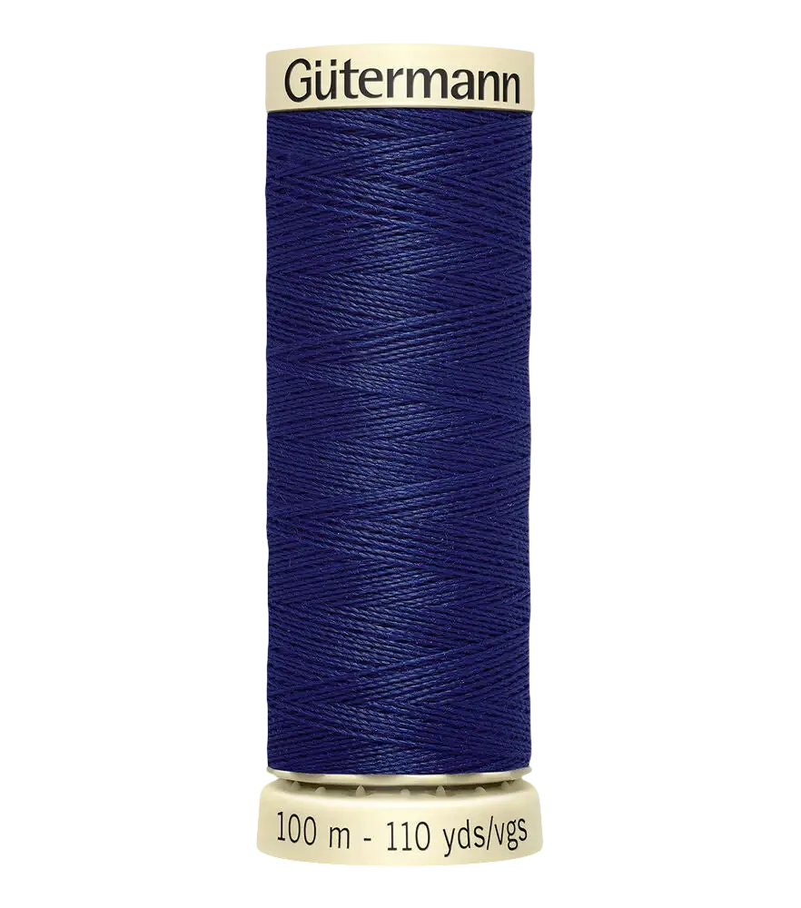 Gütermann Sew All Poly - 266 Brite Navy - 110yds