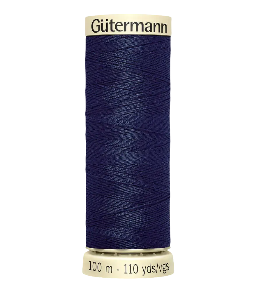 Gütermann Sew All Poly - 267 Dark Navy - 110yds