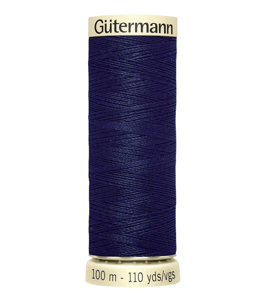 Gütermann Sew All Poly - 272 Navy - 110yds