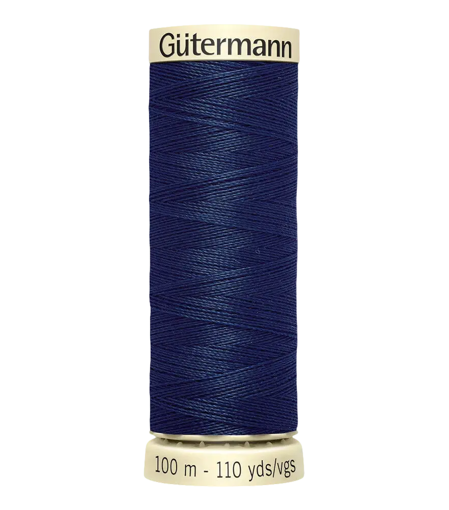 Gütermann Sew All Poly - 276 English Blue - 110yds
